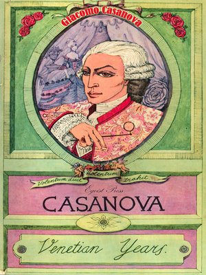 cover image of Casanova: Venetian Years